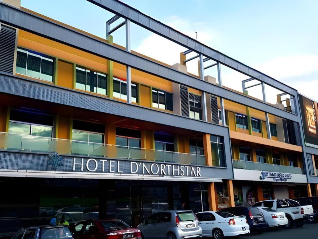 D North Star Hotel & Spa Sandakan Buitenkant foto