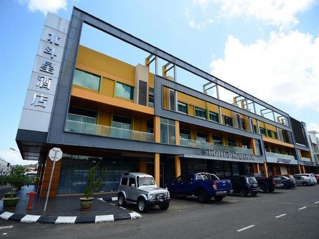 D North Star Hotel & Spa Sandakan Buitenkant foto